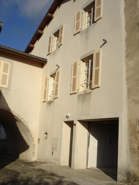 Gite De Victor Villa Gigny-sur-Suran Exterior photo